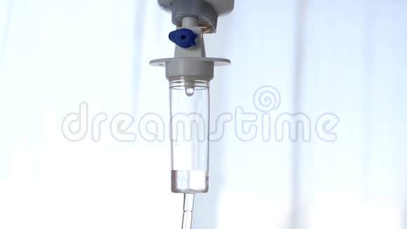 医院病房静脉注射医疗灌注图像视频的预览图