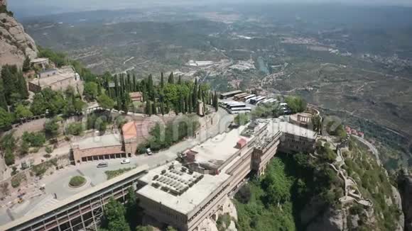 蒙塞拉特圣玛丽亚修道院视频的预览图