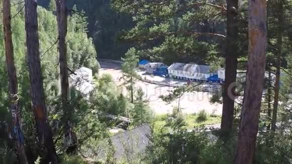 布里亚蒂亚尼洛娃普斯坦温泉度假村视频的预览图