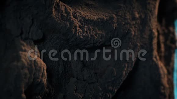 激光扫描古代雕刻岩表面视频的预览图