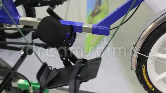 自行车用于康复视频的预览图