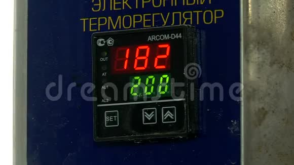 电子温度计的升温视频的预览图
