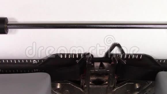 电101字正打字机打出来的视频的预览图