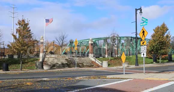 马萨诸塞州韦斯特菲尔德桥区景观视频的预览图