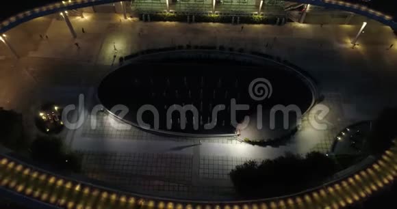 新加坡夜间建筑结构视频的预览图