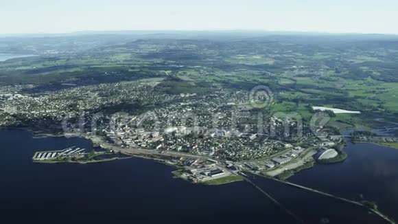 挪威南部城市哈马视频的预览图