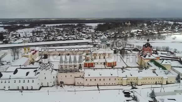 蒂克文假设修道院三月天空中视频俄罗斯锡克文视频的预览图