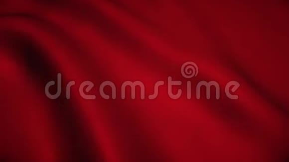 高清晰度动画现实的红色丝绸编织视频的预览图