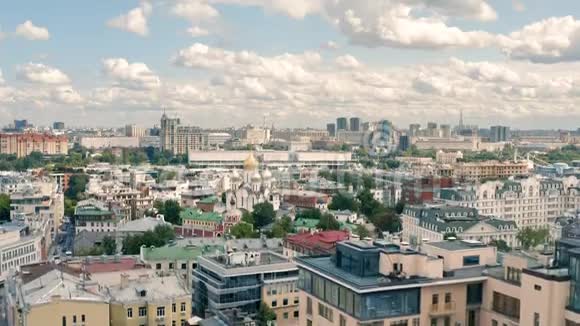 莫斯科的城市景观视频的预览图