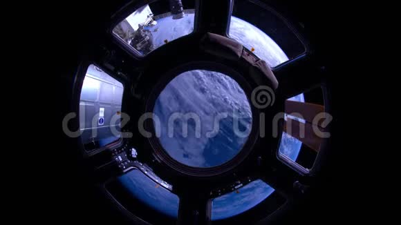 从空间看从印度洋到太平洋的地球空间观视频的预览图