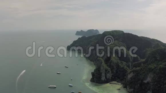 PhiPhi岛天堂酒店预订泰国4KDrone航班视频的预览图