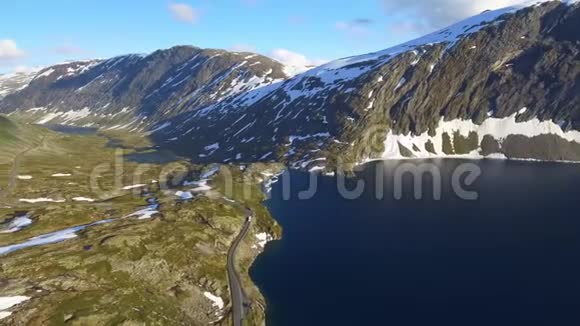 斯堪的纳维亚之旅风景优美视频的预览图