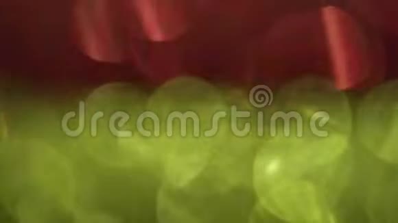真正的有机自然创造了光泄漏多色的波克又红又黄视频的预览图