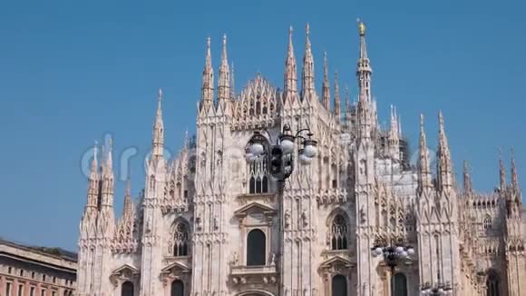 米兰多莫大教堂意大利Hyperlapse视频的预览图