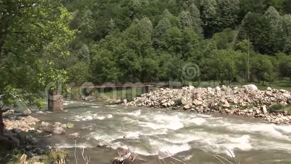 保加利亚的一条强河视频的预览图