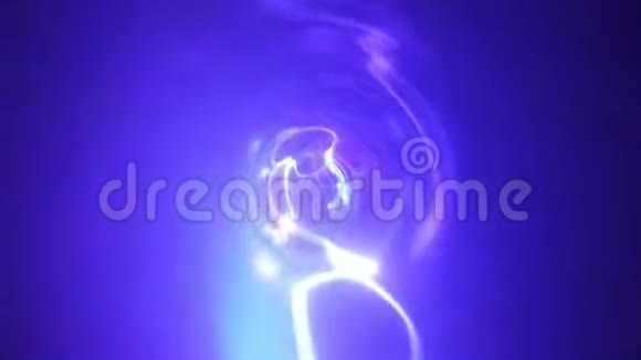 能量波发光回路等离子体背景视频的预览图