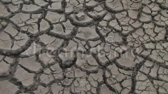 干旱后的干旱地面视频的预览图