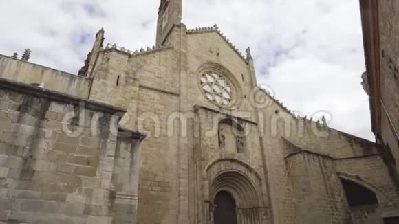 西班牙圣玛丽亚中央教堂视频的预览图