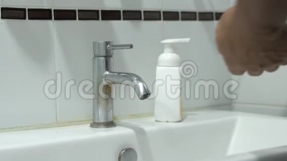 洗手预防病毒细菌和各种传染病视频的预览图