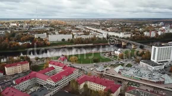 城市斯拉夫巴扎视频的预览图