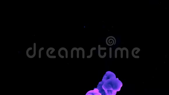 蓝紫色抽象背景时尚的现代背景视频的预览图