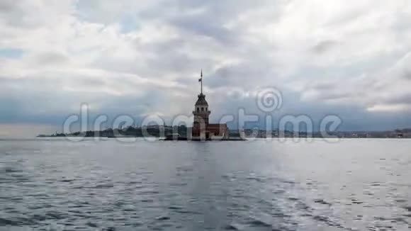 土耳其伊斯坦布尔的迈登塔时间推移视频的预览图