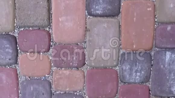 瓷砖颜色肮脏美丽视频的预览图