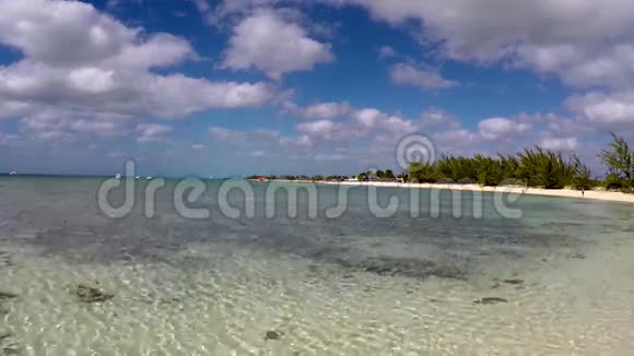 巴哈马海岸线视频的预览图