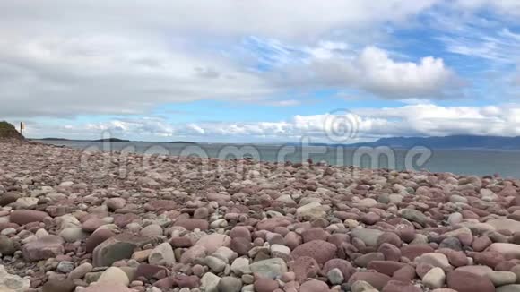 爱尔兰的莫兰尼海滩视频的预览图