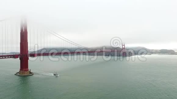 美国加州旧金山金门大桥视频的预览图