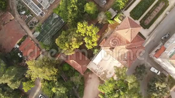 葡萄牙迈哈达市Bussaco宫视频的预览图