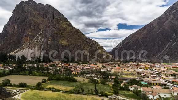 库斯科秘鲁圣谷时光视频的预览图