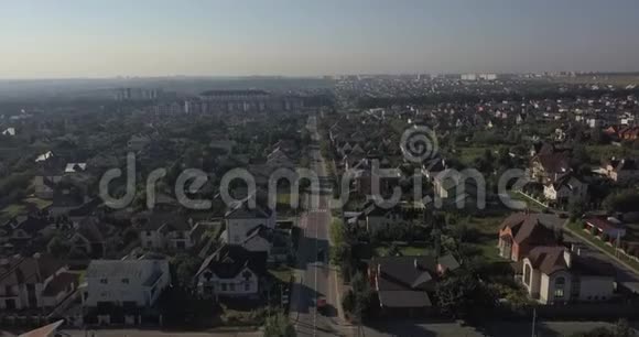 城市景观与住宅综合体4k4096x2160视频的预览图