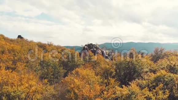 落基森林的景观视频的预览图