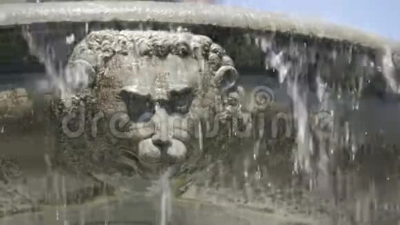大力士喷泉卢布尔雅那4K视频的预览图