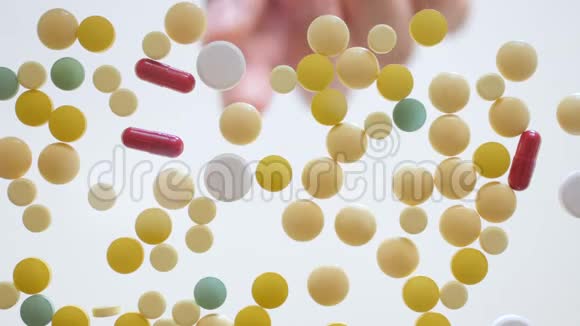 保健和医学密切观察药物和避孕药视频的预览图