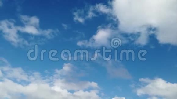 蓝天白云和其他短暂的时光流逝视频的预览图
