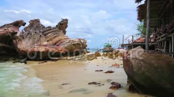 泰国普吉岛海泥岛的风景视频的预览图