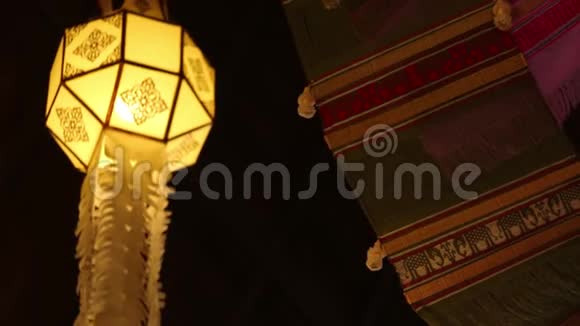 泰国诺顿风格的灯视频的预览图