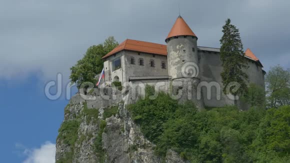 斯洛文尼亚布莱德城堡景观视频的预览图