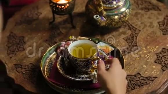 泰国风格的茶视频的预览图