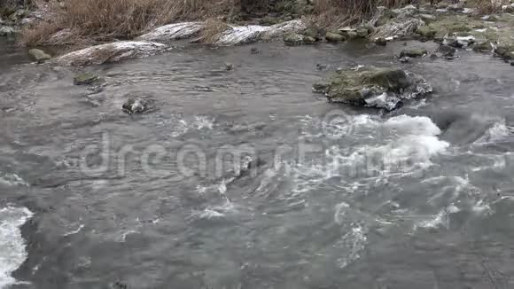 冬天在山里河视频的预览图