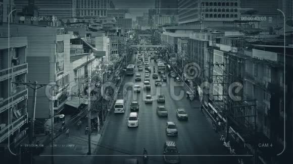 CCTV在发展中国家城市的主要道路视频的预览图