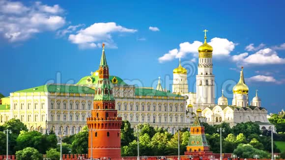 莫斯科克里姆林宫的红塔俄罗斯视频的预览图