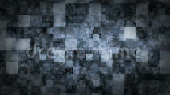 蓝色瓷砖背景视频的预览图