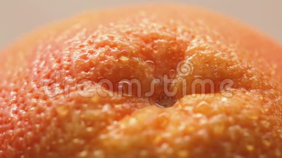 新鲜葡萄柚的皮视频的预览图