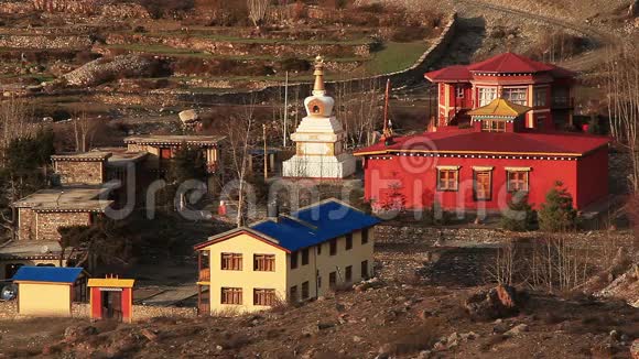 Mukhtinath寺庙尼泊尔视频的预览图