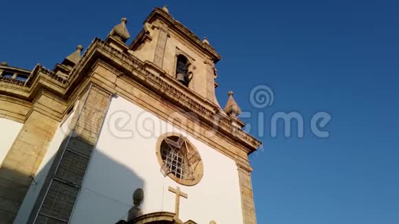 圣玛丽亚马约尔巴塞洛斯的教堂视频的预览图