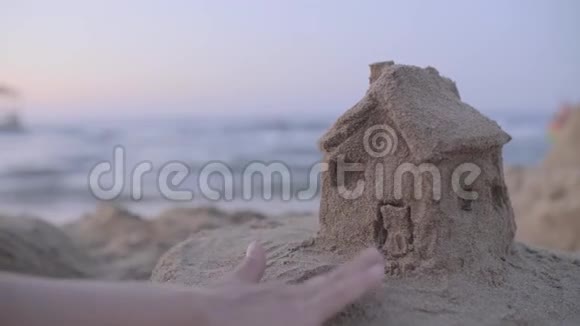 沙屋模型视频的预览图