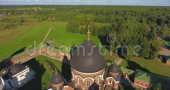 斯帕索博罗迪诺修女院博罗迪诺俄罗斯空中飞行视频的预览图